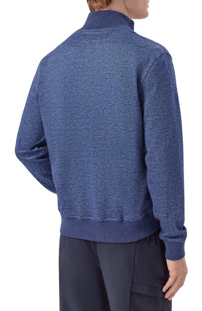 Толстовка изо льна и хлопка ANDREA CAMPAGNA, арт. 20M466.ZQ00.CAMP., фото 4