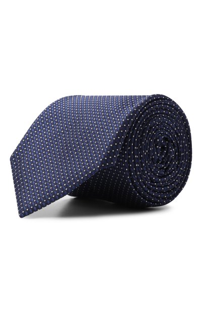Мужской шелковый галстук CORNELIANI, арт. 28U302/2A20303