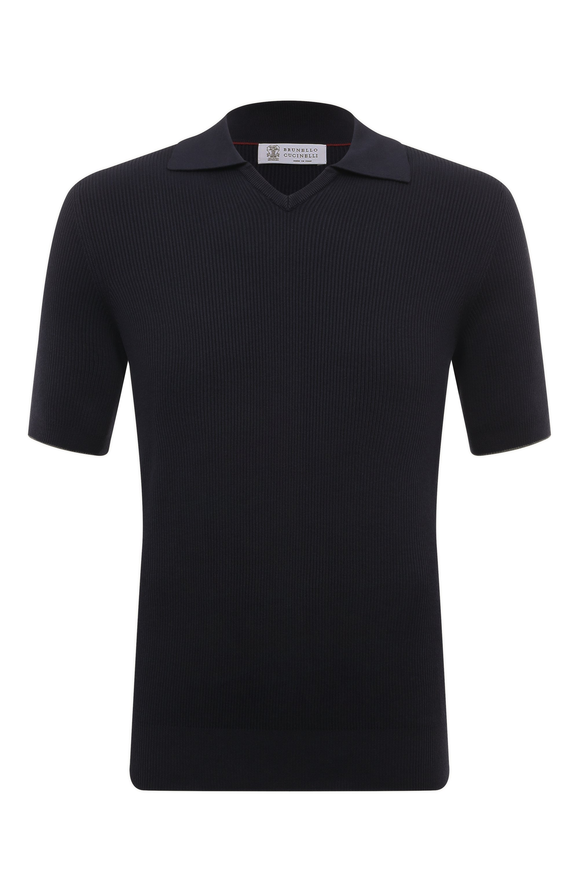 Хлопковое поло BRUNELLO CUCINELLI, арт. M2900B2020, фото 1