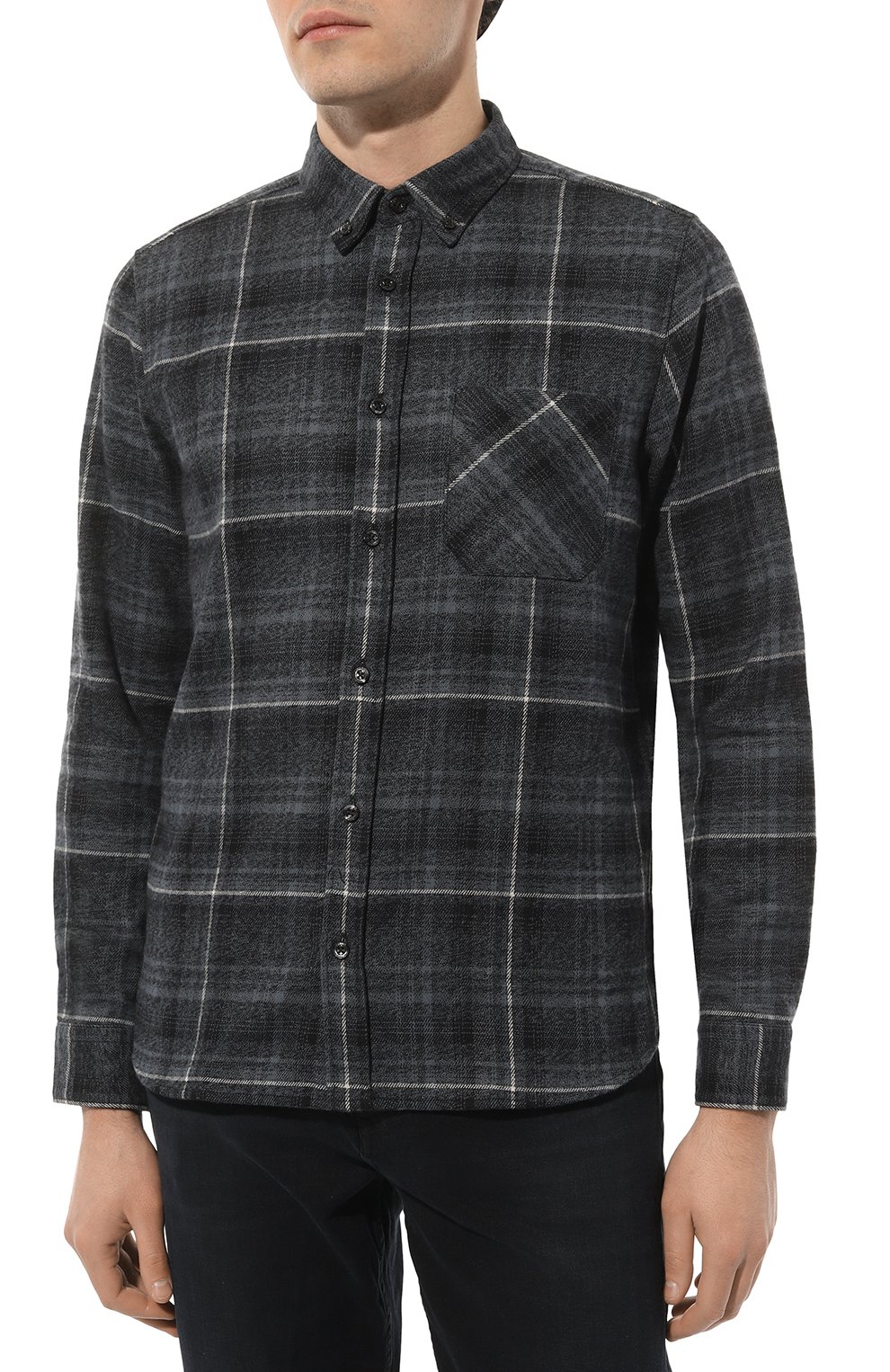 Хлопковая рубашка HUGO, арт. 50500236, фото 3