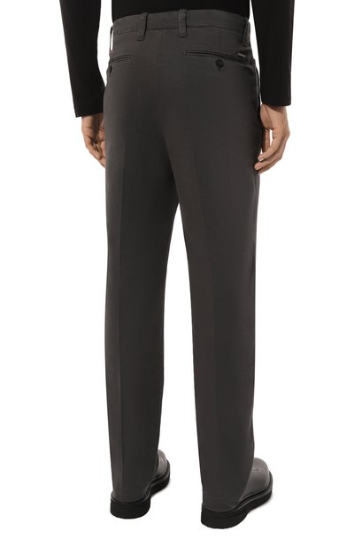 Хлопковые брюки CORNELIANI, арт. 944ED2-9420133, фото 4