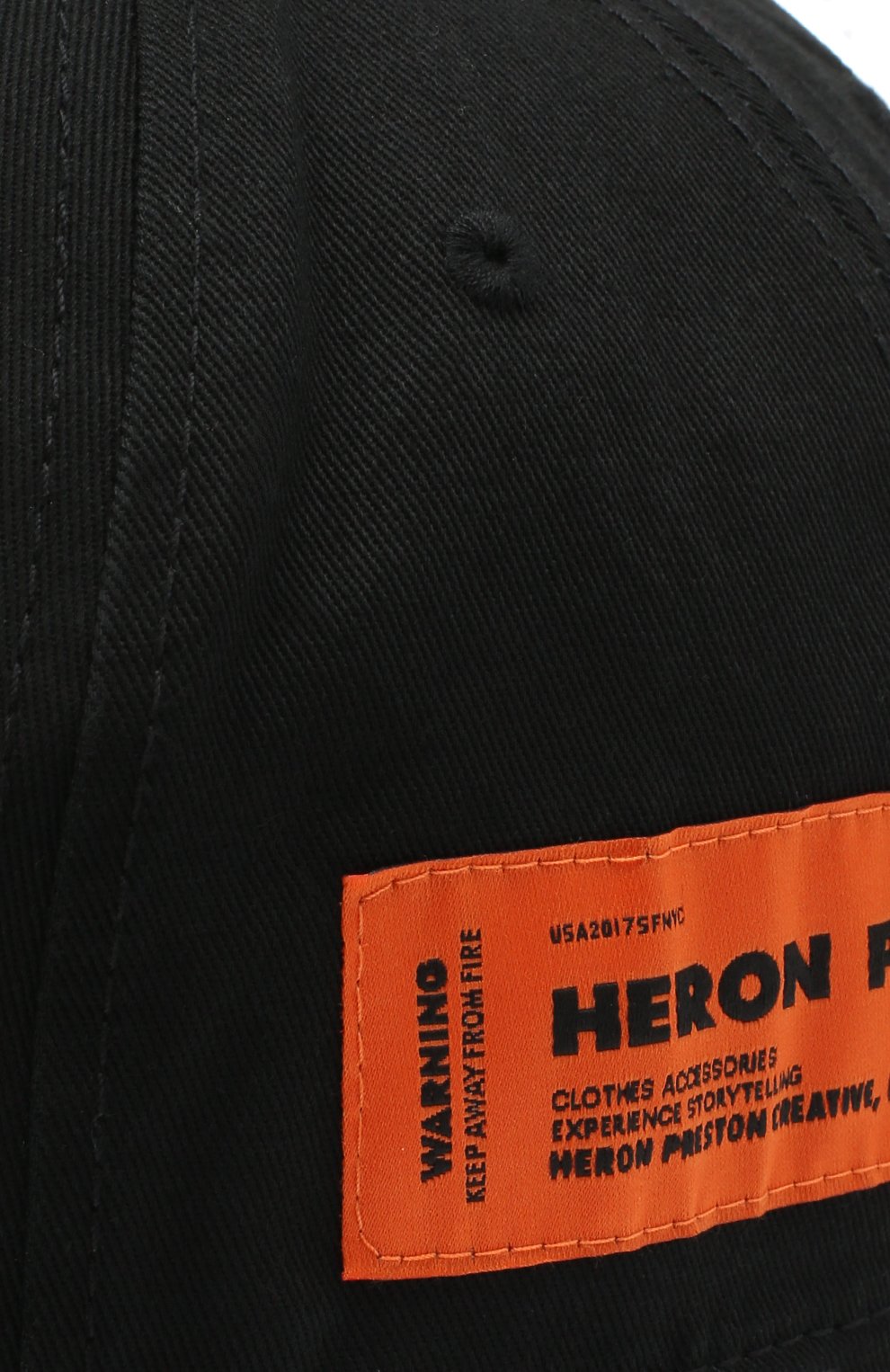 Хлопковая бейсболка HERON PRESTON, арт. HWLB003E20FAB0031040, фото 3