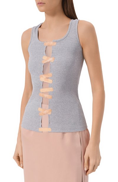 Хлопковая майка DANIIL ANTSIFEROV, арт. DA_3105.7035.026, фото 3