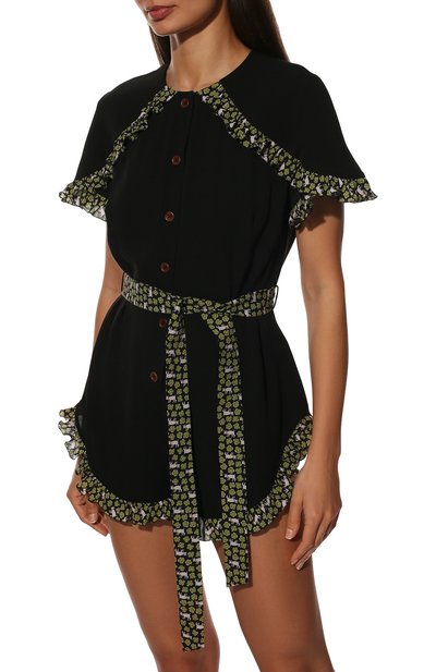 Шелковый комбинезон ULYANA SERGEENKO, арт. JST001SS22Ornella  (0015т22), фото 3