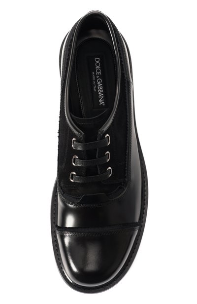 Кожаные дерби perugino DOLCE & GABBANA, арт. A10918/A0791, фото 5