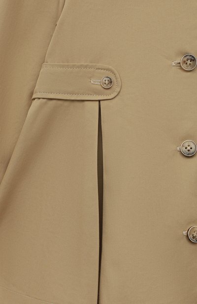 Хлопковый плащ TARTINE ET CHOCOLAT, арт. TU44021/18M-3A, фото 3