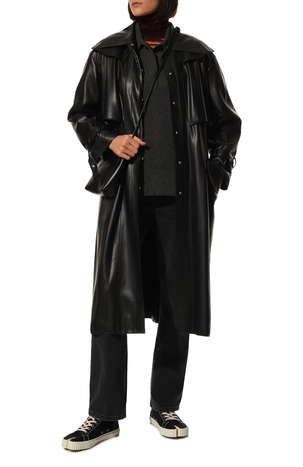 Текстильные кеды tabi MAISON MARGIELA, арт. S38WS0186/P4291, фото 2