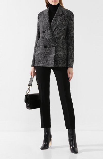 Кожаные ботильоны minori 100 JIMMY CHOO, арт. MIN0RI 100/CCL, фото 2