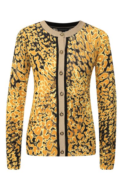 Женский кардиган из смеси вискозы и хлопка ESCADA, арт. 5031781