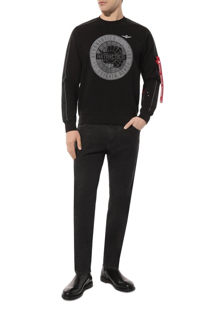 Хлопковый свитшот AERONAUTICA MILITARE, арт. 232/FE1814F519, фото 2