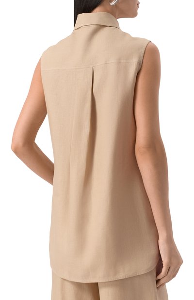 Льняная рубашка GRAN SASSO, арт. 61228/50000, фото 4