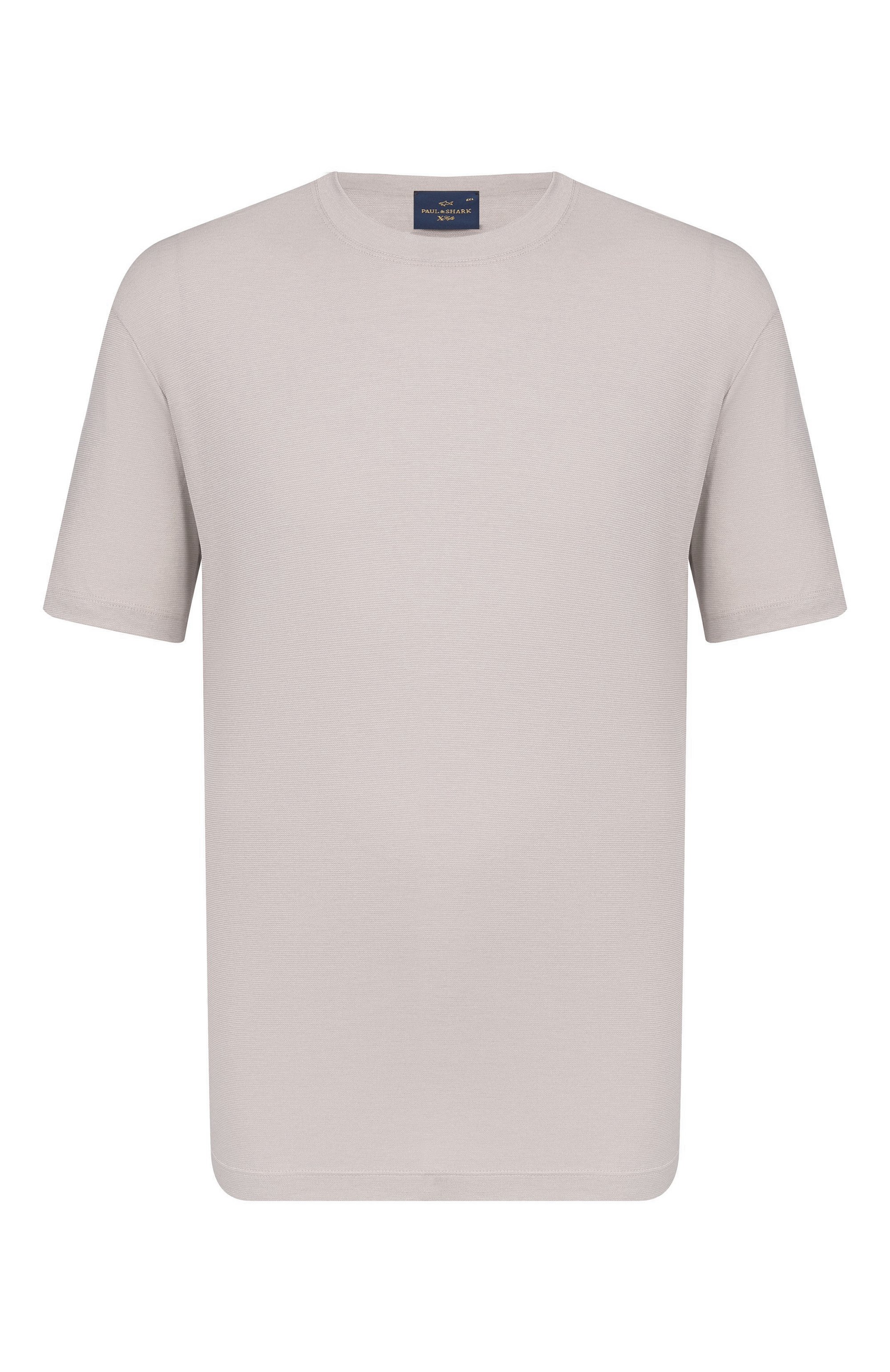 Футболка из хлопка и лиоцелла PAUL&SHARK, арт. 25411026_001, фото 1