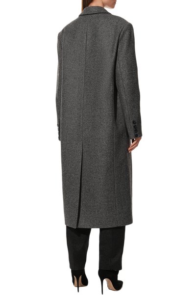 Шерстяное пальто LOOM BY RODINA, арт. LBR-2223COGR, фото 4