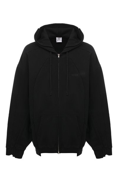 Мужской хлопковая толстовка VETEMENTS, арт. UA65HB620B