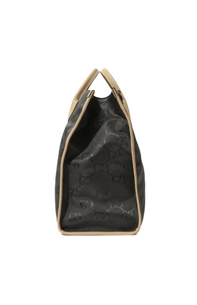 Текстильная сумка-тоут off the grid GUCCI темно-серого цвета по цене 201600 руб., арт. 630353 H9HAN, фото 4 Текстильная сумка-тоут off the grid GUCCI, арт. 630353 H9HAN, фото 4