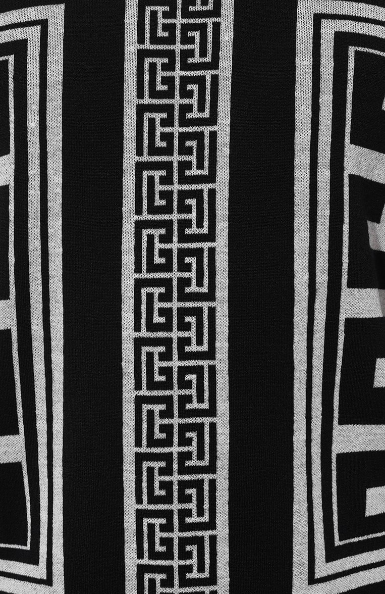 Джемпер из шерсти и льна BALMAIN, арт. BH1KD000/KE82, фото 1