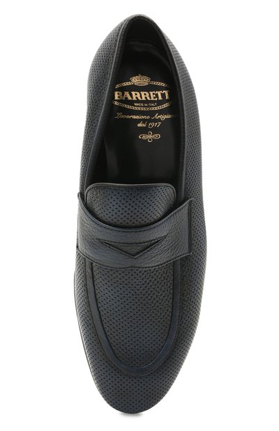 Кожаные пенни-лоферы BARRETT, арт. 131U016.9/CERV0 ASP0RTABILE, фото 5