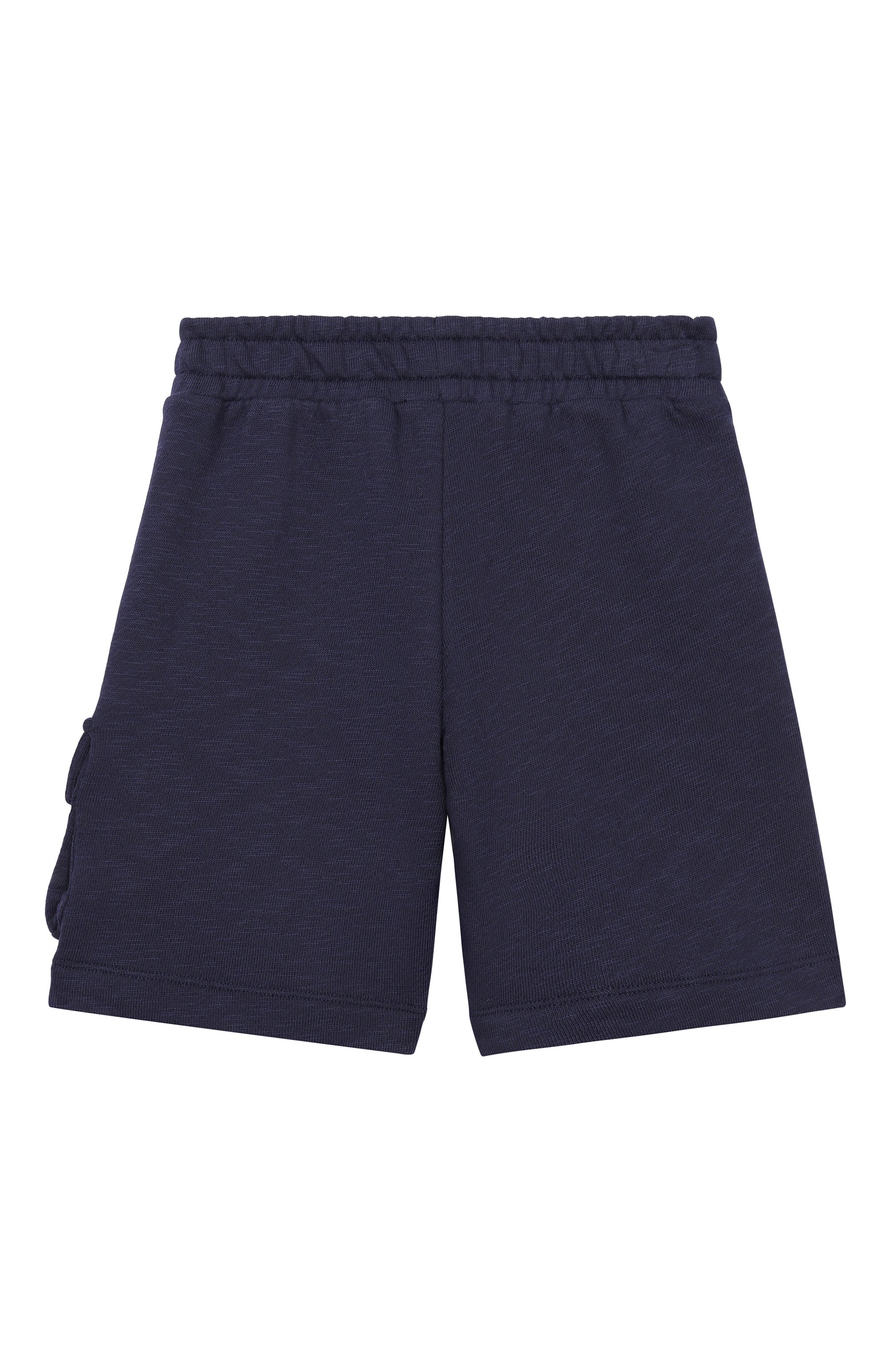 Комплект из футболки и шорт MOSCHINO темно-синего цвета по цене 25450 руб., арт. HUG00W/LCA88_001, фото 5 Комплект из футболки и шорт MOSCHINO, арт. HUG00W/LCA88_001, фото 5