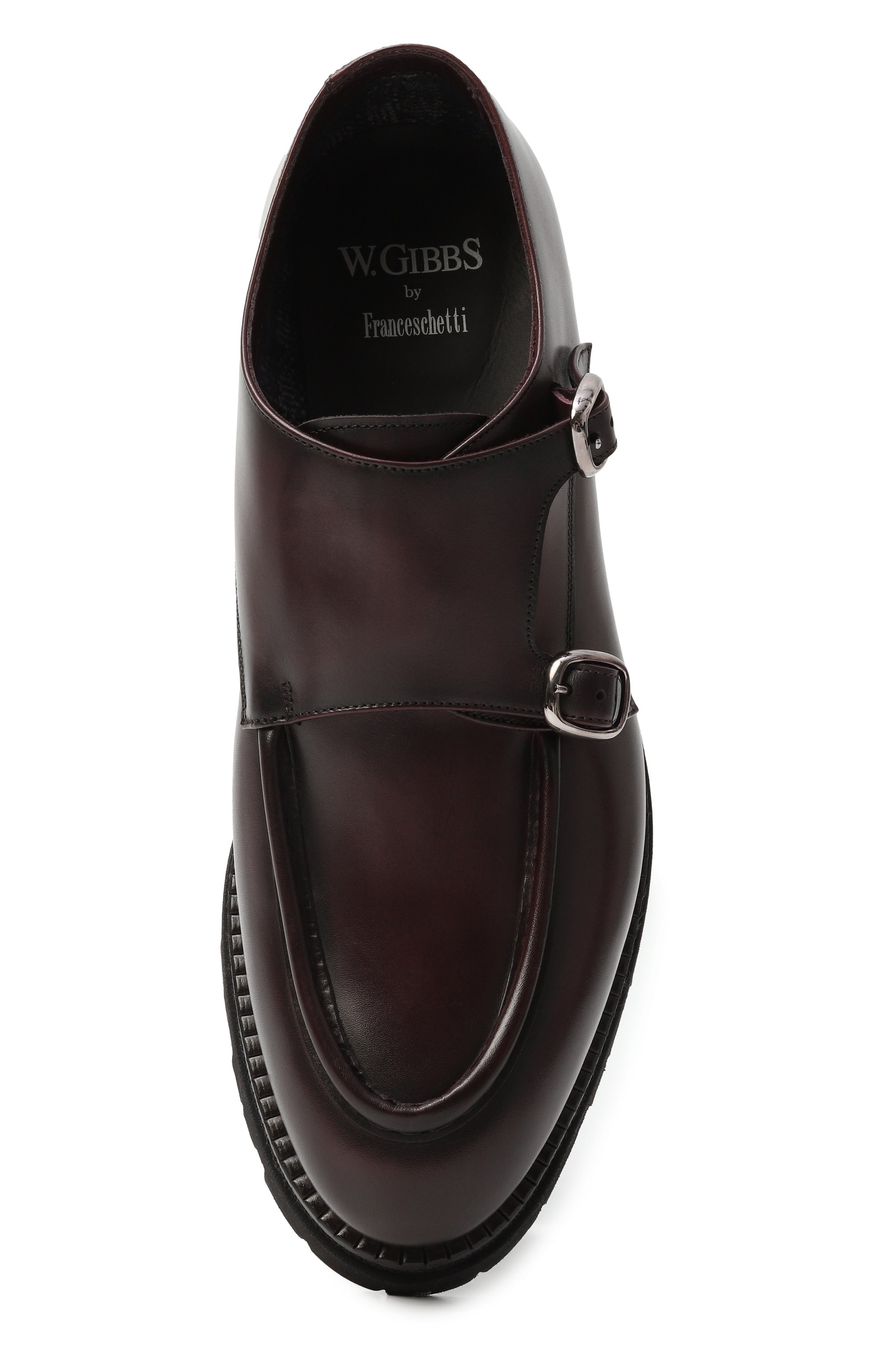 Кожаные монки W.GIBBS, арт. 0128029/B0XE ANTIQUE, фото 6