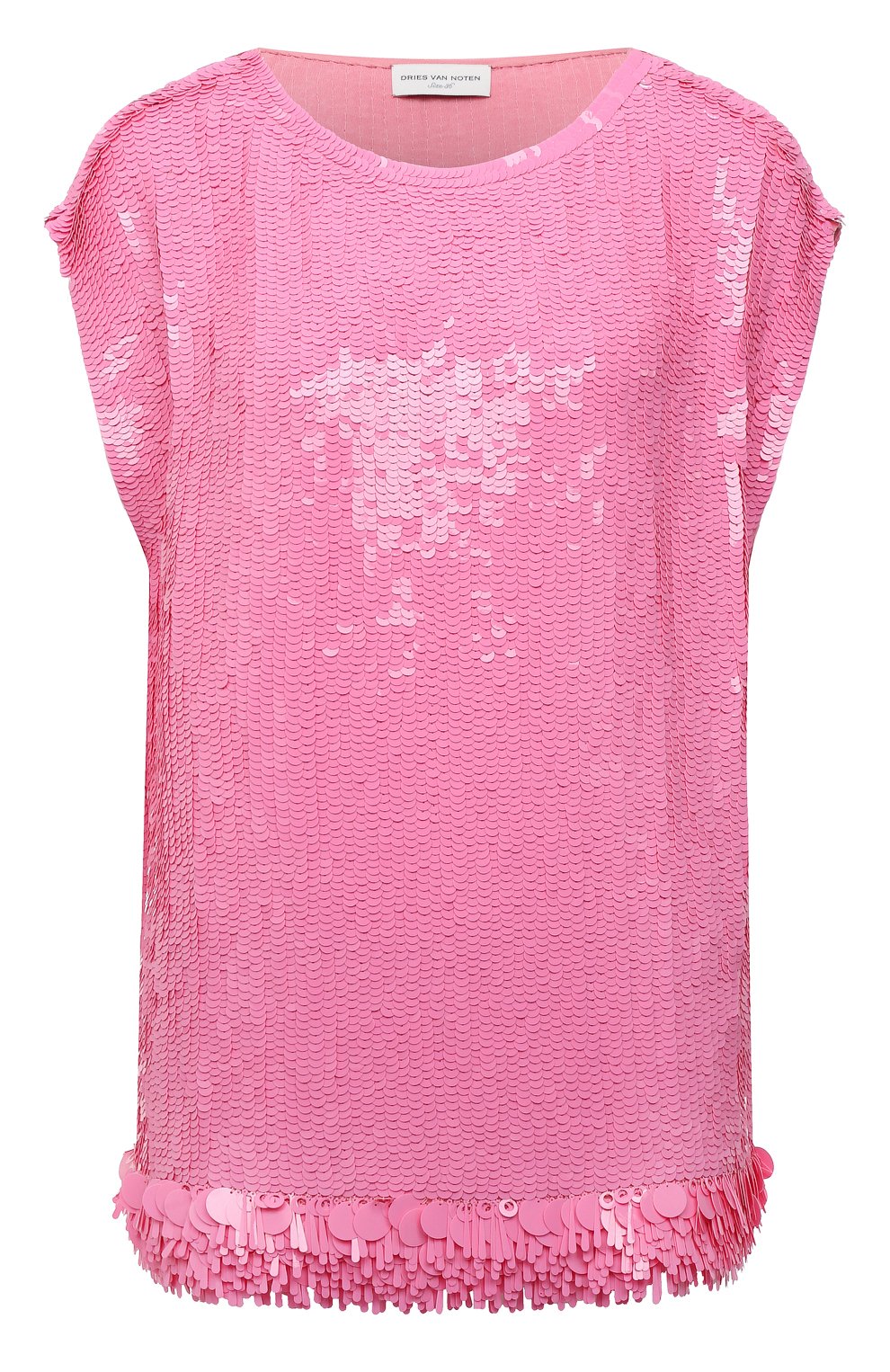 Топ с пайетками DRIES VAN NOTEN, арт. 212-030790-3293, фото 1