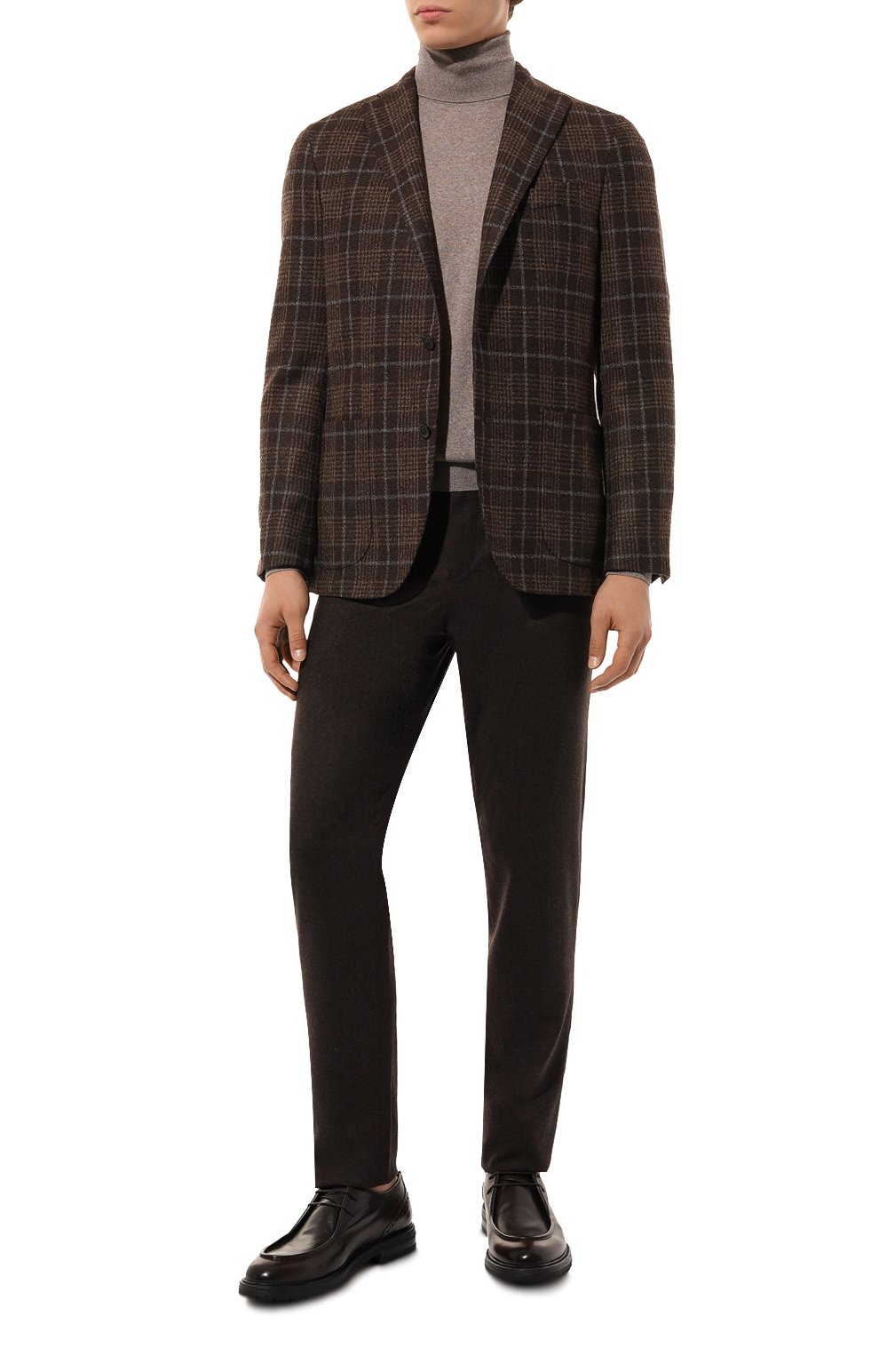 Кожаные дерби PANTANETTI, арт. 18317F, фото 2