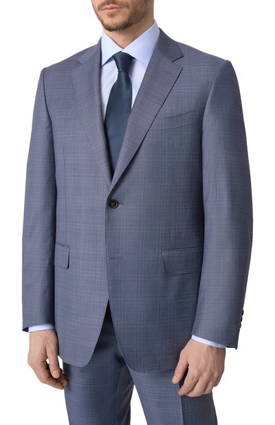 Шерстяной костюм CANALI, арт. E11280/19-BX01452, фото 3