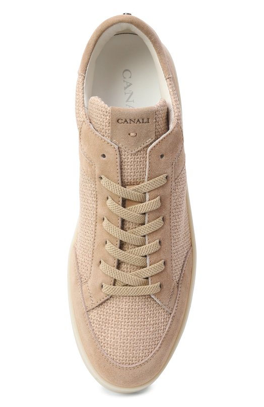 Комбинированные кеды Canali 491224/RC01272 Бежевый  491224/RC01272 Фото 6