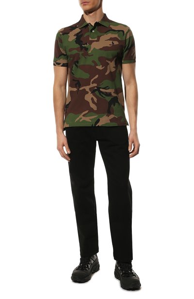 Хлопковое поло POLO RALPH LAUREN, арт. 710812350, фото 2