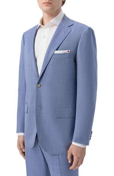 Костюм из шерсти и шелка KITON, арт. UA81K0604G, фото 2