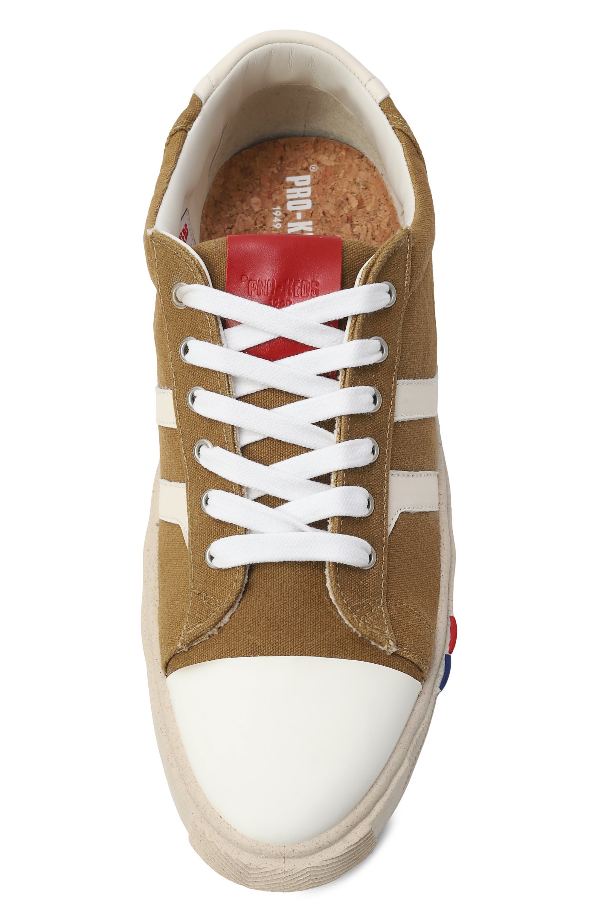 Текстильные кеды royal ii orbit PRO-KEDS 1949, арт. R0YAL II 0RBIT-L0W/ST0NE WASHED CANVAS, фото 6