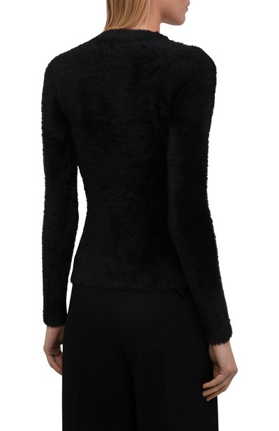 Пуловер VERSACE JEANS COUTURE, арт. 71HAF823-71DPM23 FIL.FURRY BLACK/CM07H, фото 4