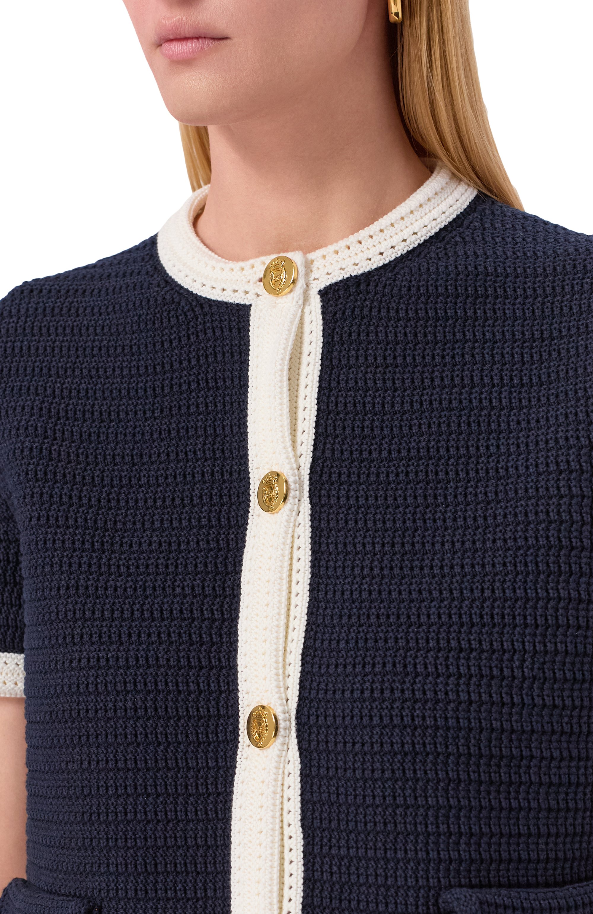 Хлопковый кардиган GUCCI, арт. 819373/XKE0T, фото 5