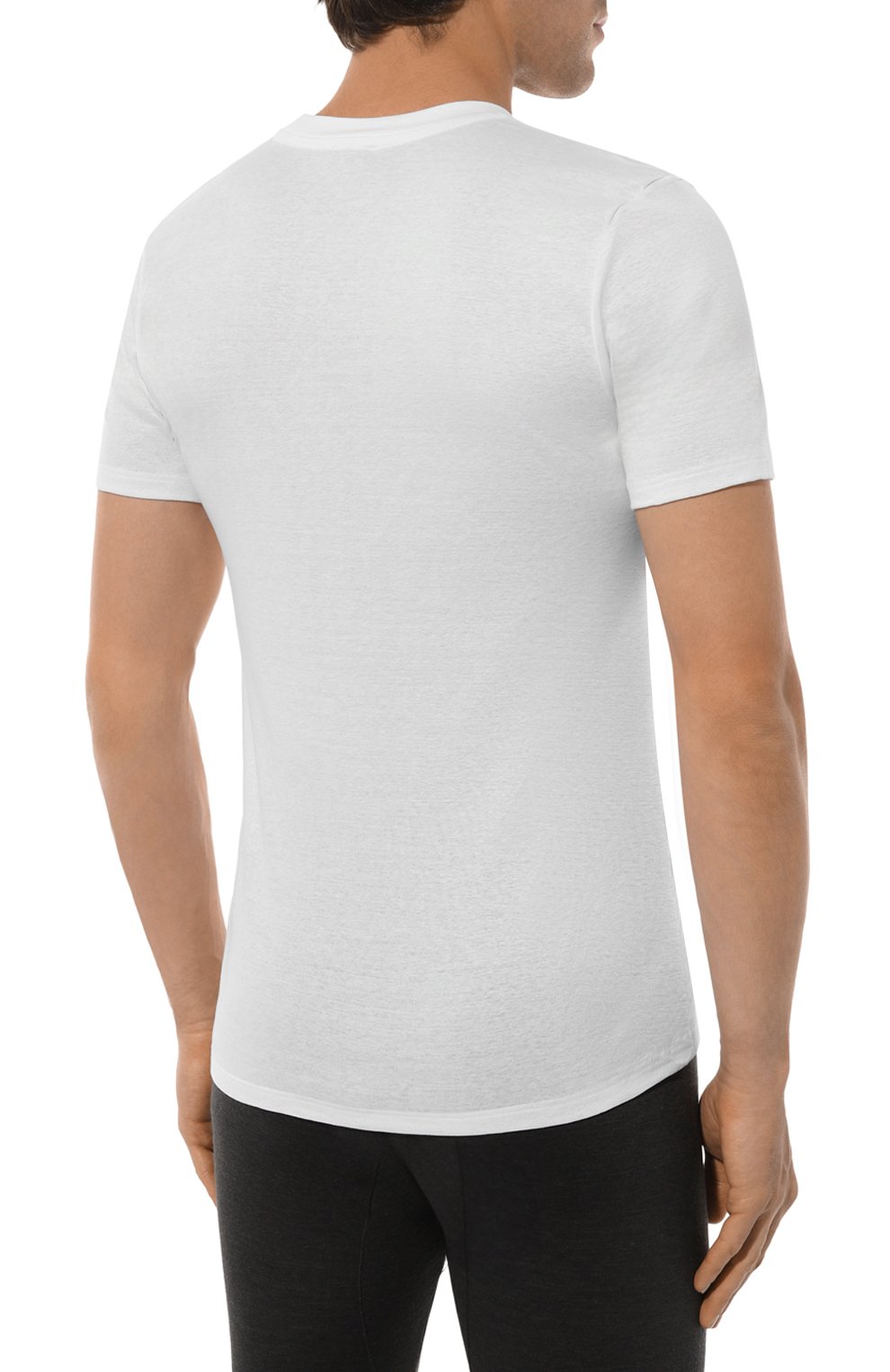 Хлопковая футболка ZIMMERLI, арт. 222-1473/S, фото 4