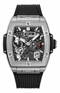Часы meca-10 titanium HUBLOT бесцветного цвета по цене 3575000 руб., арт. 614.NX.1170.RX, фото 1 Часы meca-10 titanium HUBLOT, арт. 614.NX.1170.RX, фото 1