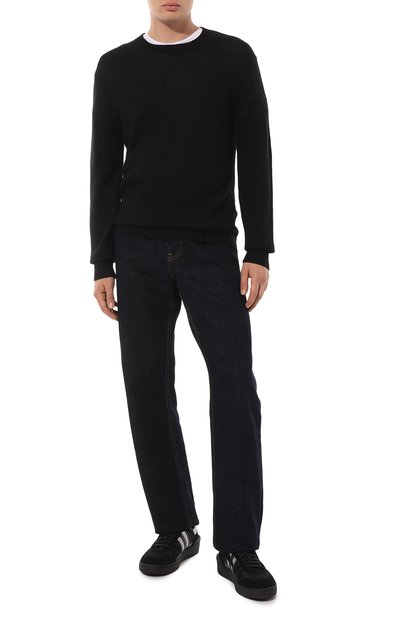 Комбинированные кеды clay LANVIN, арт. FM-SKDK00-GL0S-A23, фото 2