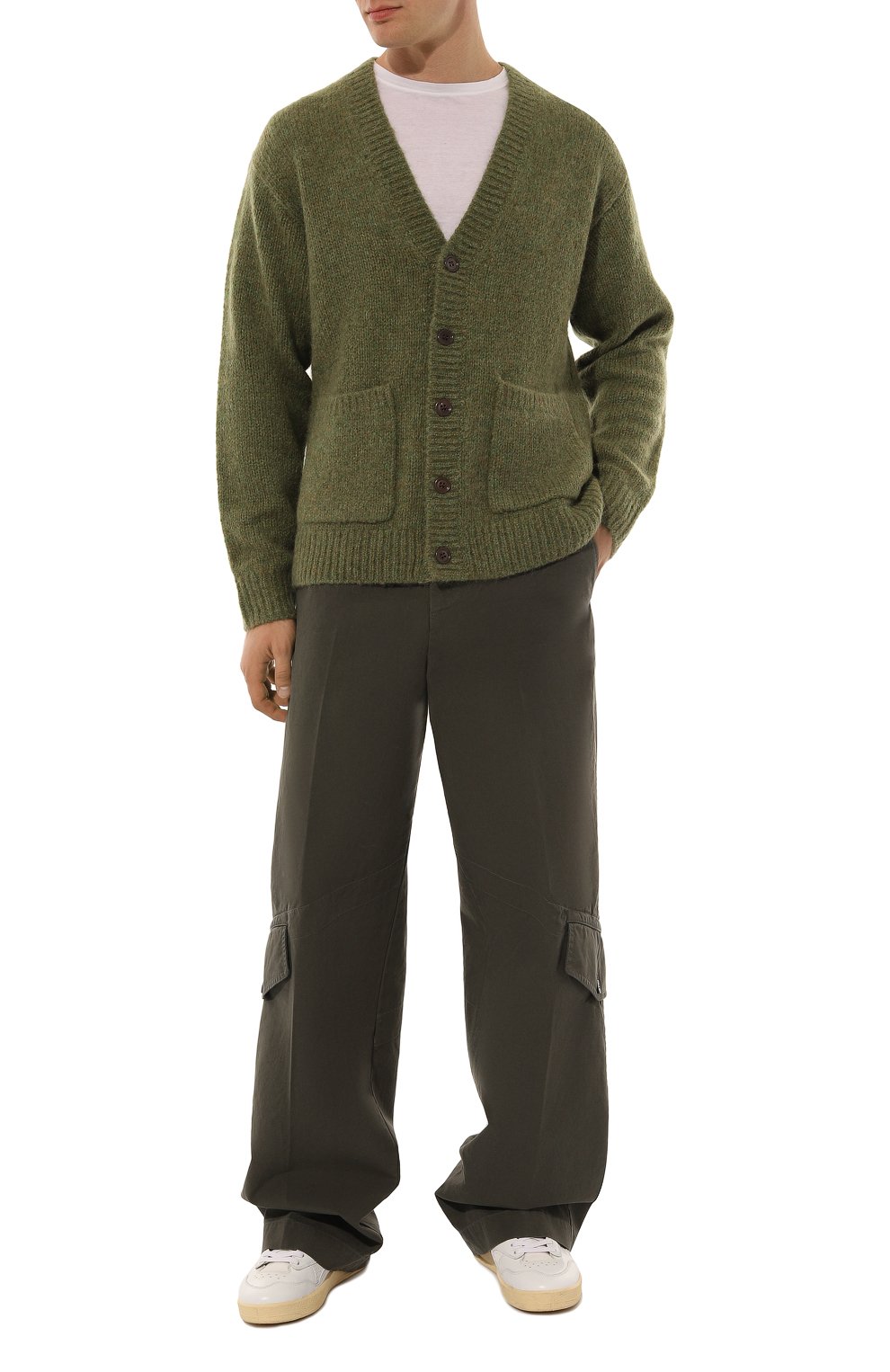 Хлопковые брюки-карго DRIES VAN NOTEN, арт. 242-020915-9121, фото 2