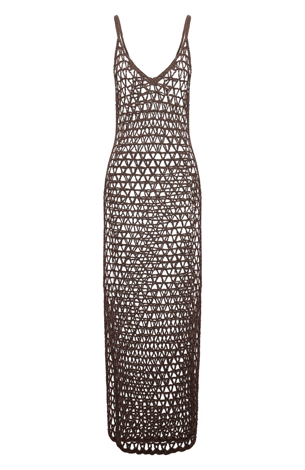 Шелковое платье PARAMIDONNA, арт. SS24GBR, фото 1