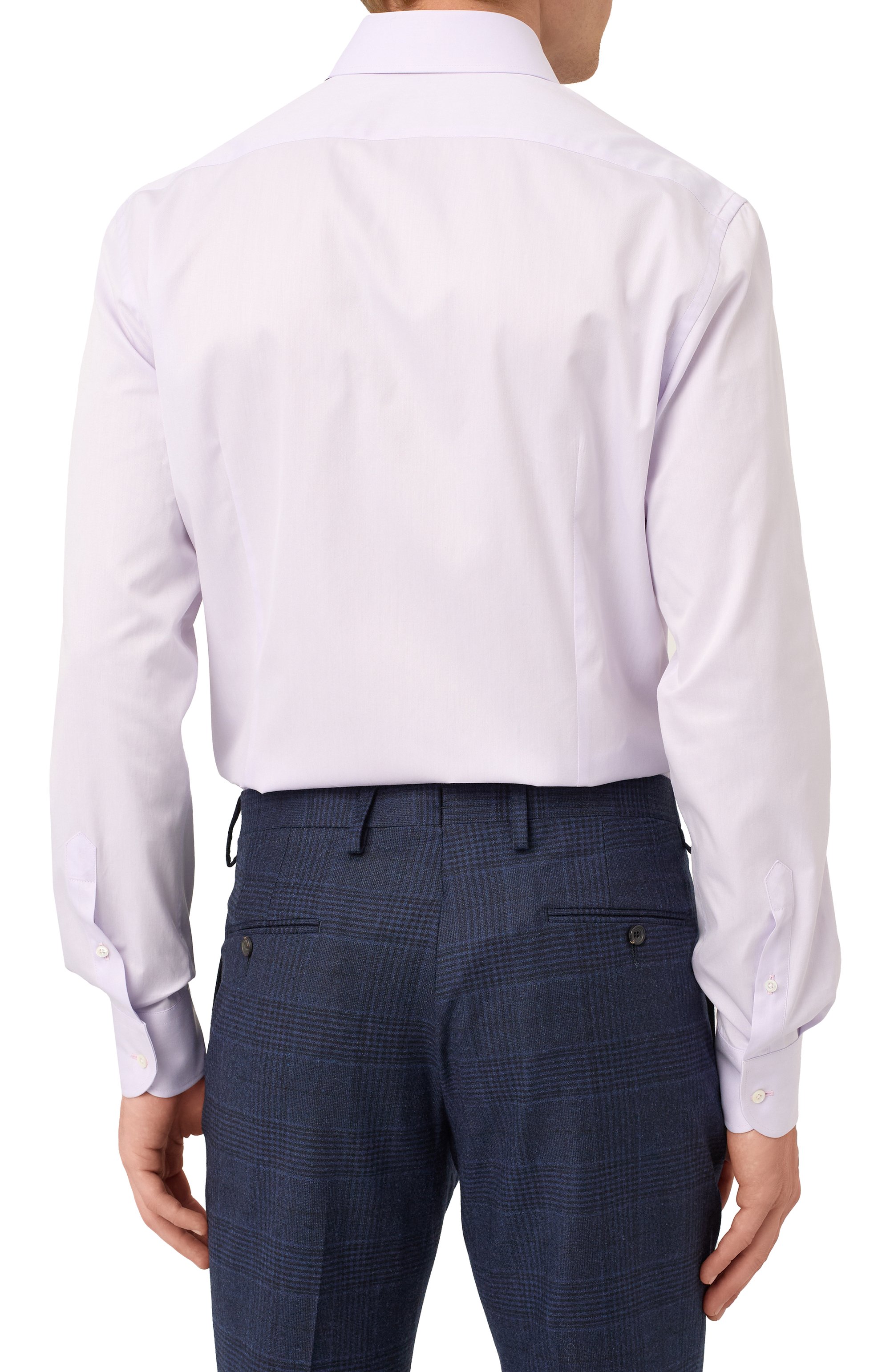 Хлопковая сорочка CORNELIANI, арт. 25P100-2511625, фото 4