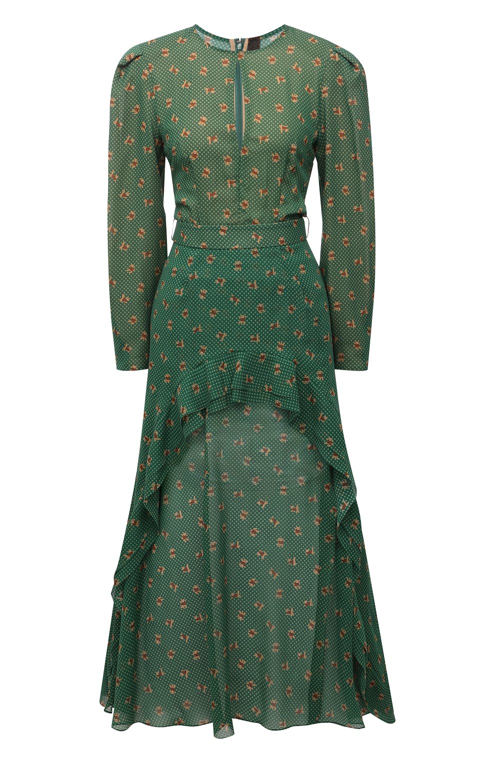 Шелковое платье ULYANA SERGEENKO, арт. ABM019FW21P (2547т21), фото 1