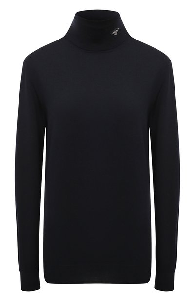 Женская шерстяная водолазка PRADA, арт. P26439-100S-F0008-221