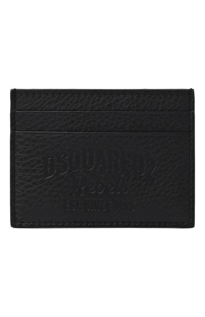 Мужской кожаный футляр для кредитных карт DSQUARED2, арт. CCM0041/25102624