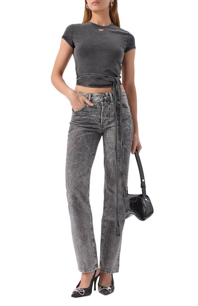 Хлопковая футболка DIESEL, арт. A19520/0KIBY, фото 2