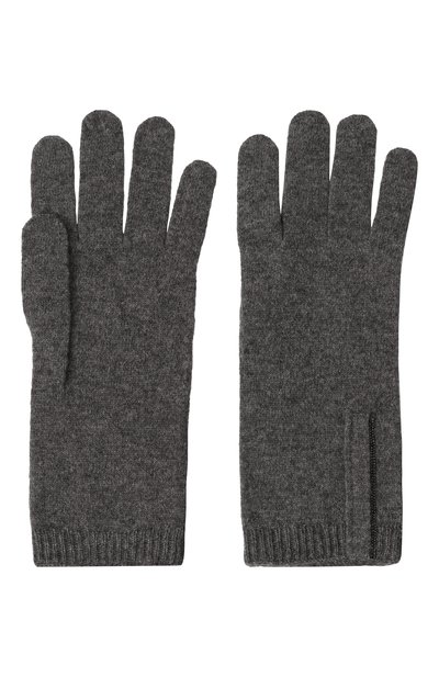 Кашемировые перчатки BRUNELLO CUCINELLI, арт. M12147189, фото 2