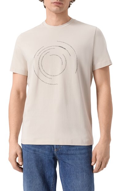 Хлопковая футболка CORNELIANI, арт. 27G588/2725036, фото 3