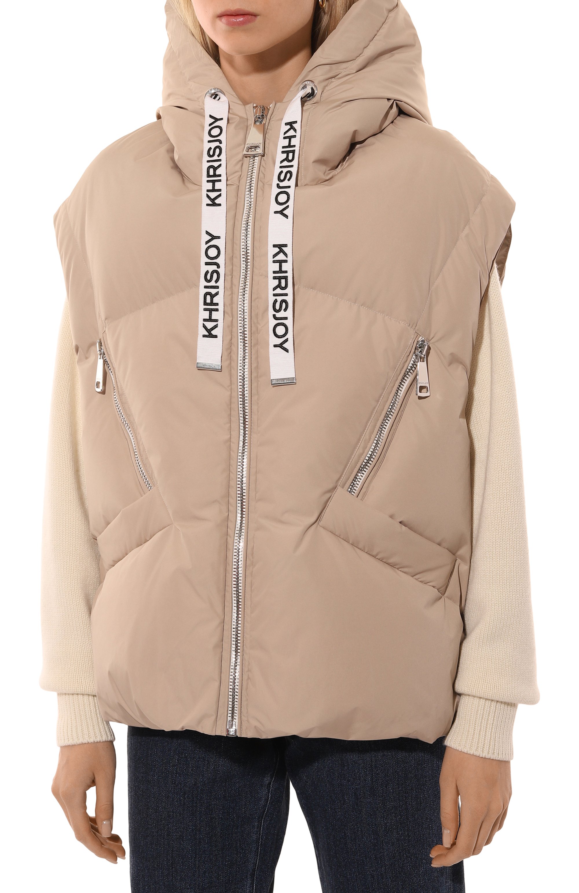Пуховый жилет KHRISJOY, арт. KWF24R2803/NY0002, фото 3
