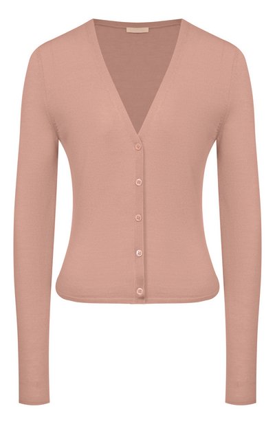 Женский кардиган из шерсти и шелка 12 STOREEZ, арт. 135826