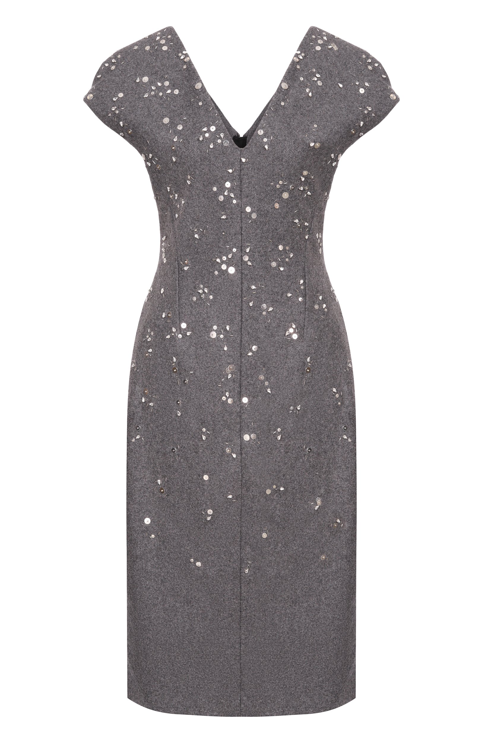 Шерстяное платье JIL SANDER, арт. J02CT0660/J40380, фото 1