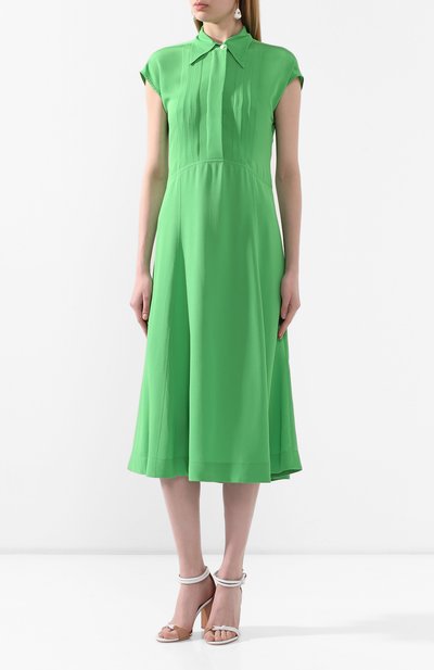 Платье из вискозы VICTORIA BECKHAM, арт. 1220WDR001358A, фото 3