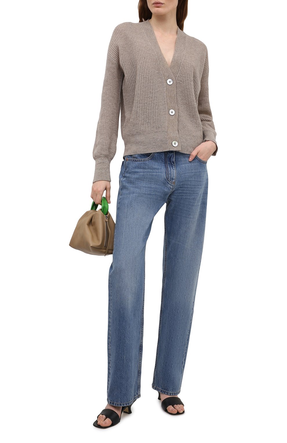 Кашемировый кардиган FTC, арт. 830-0200, фото 2