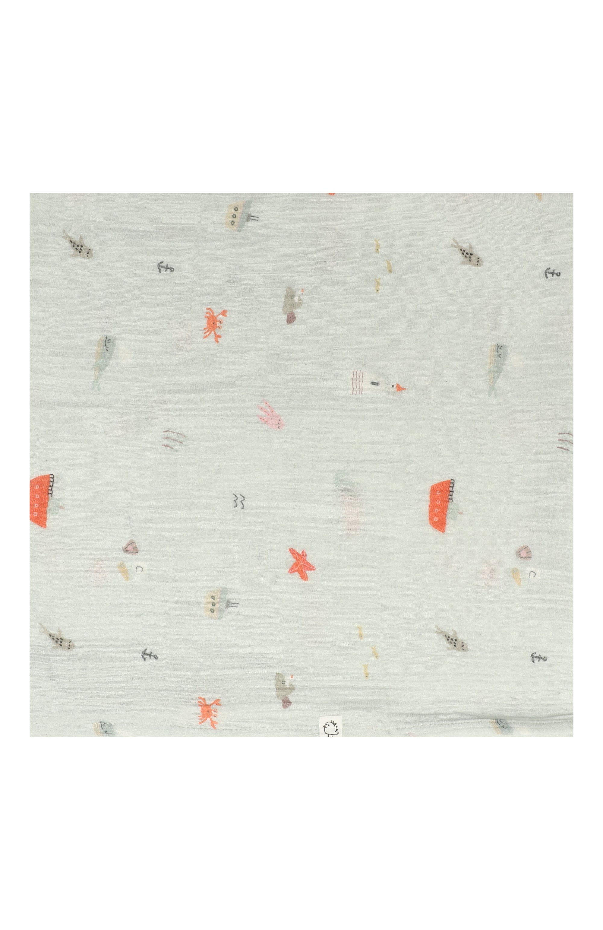 Комплект из трех пеленок BUBA KIDS разноцветного цвета по цене 3350 руб., арт. BKMUSSW11, фото 6 Комплект из трех пеленок BUBA KIDS, арт. BKMUSSW11, фото 6